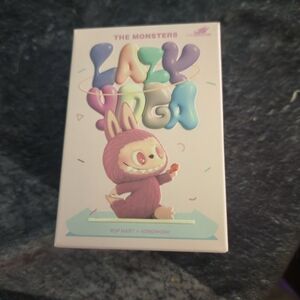 The Monsters Lazy Yoga Figure CONFIRMED AMERICANO